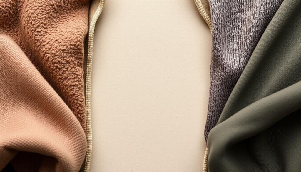 inside of hoodie matertial