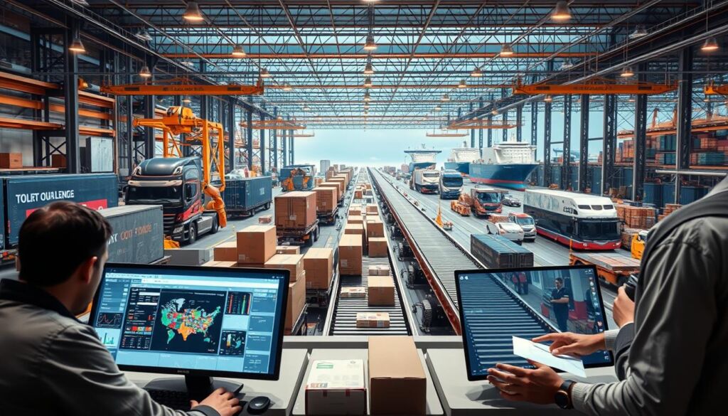 international shipping lead time optimization