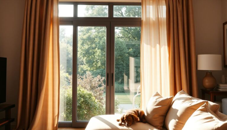 material for curtains