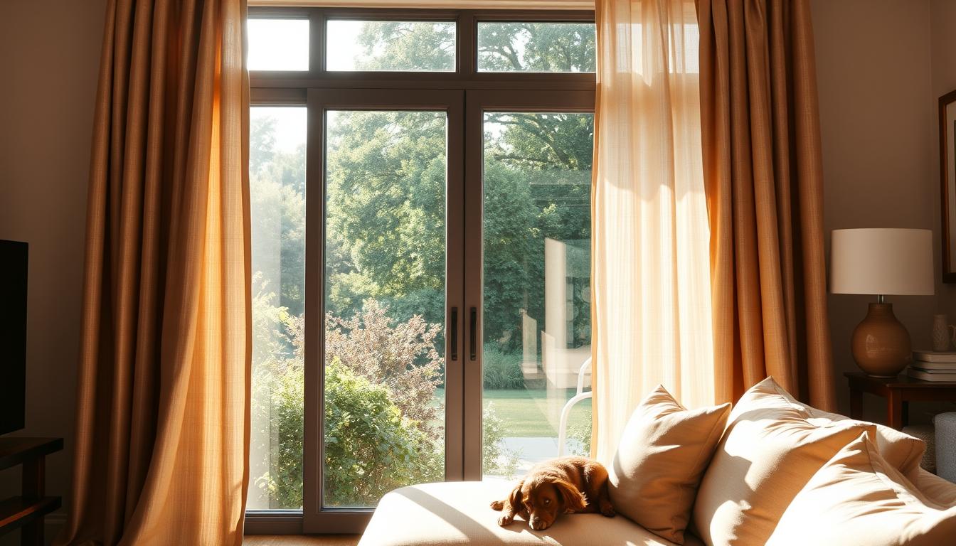 material for curtains