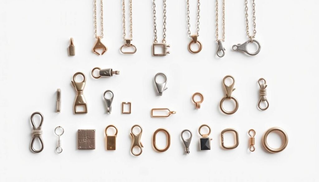 necklace clasp types