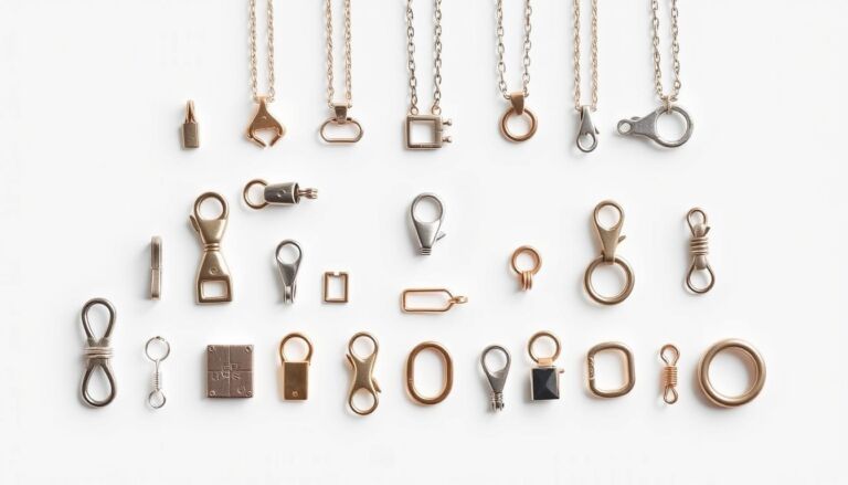 necklace clasp types