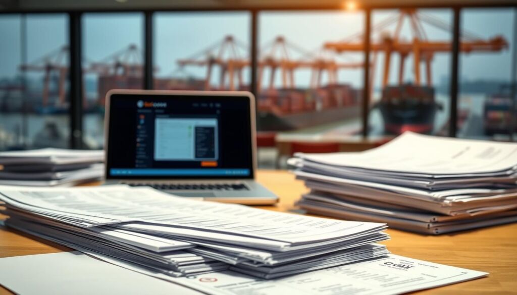 ocean shipping documents