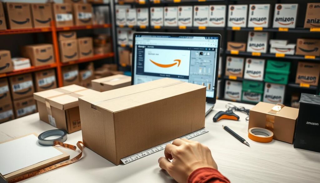 optimizing amazon package dimensions