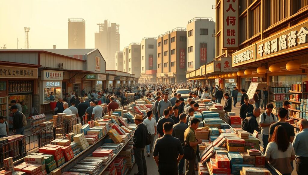 packaging products marketplace in china