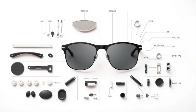 parts of sunglasses