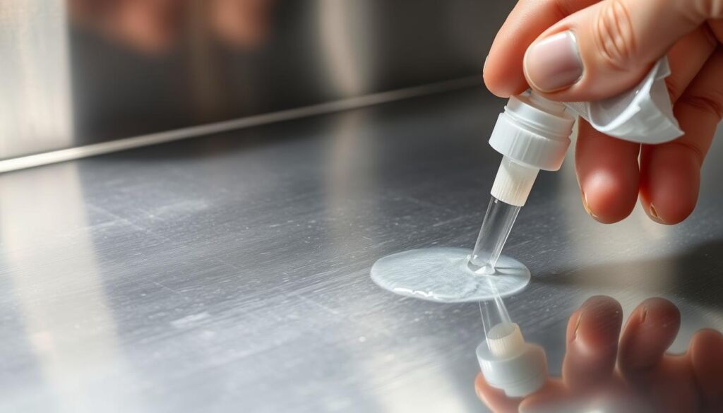 preventing stainless steel from turning green