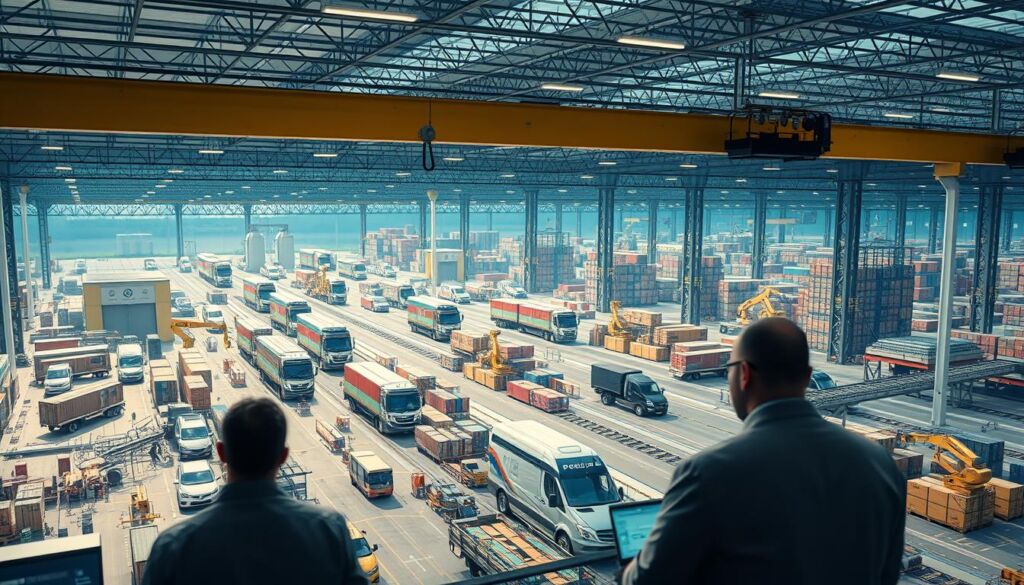 procurement software logistics optimization