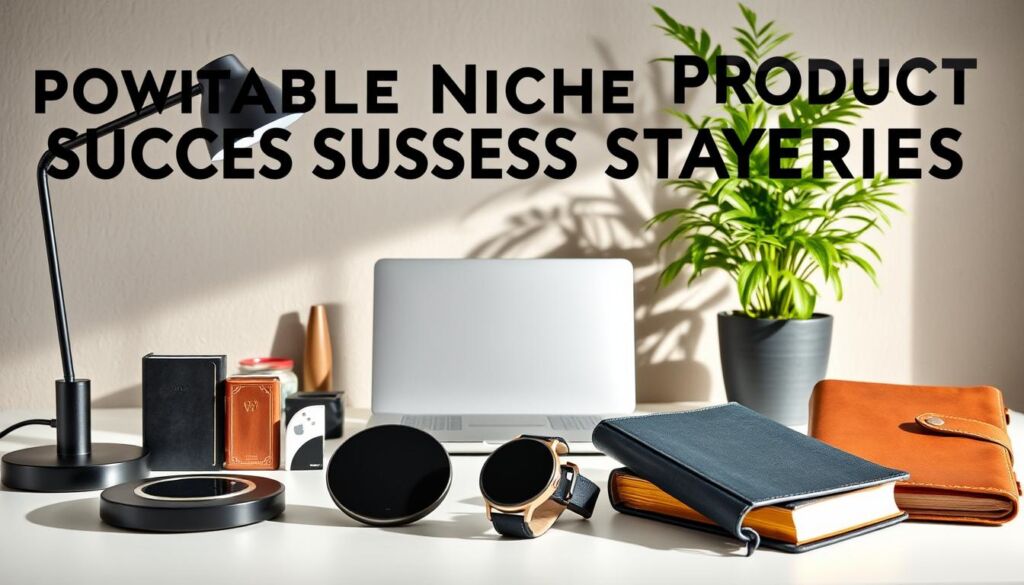 profitable niche products success examples