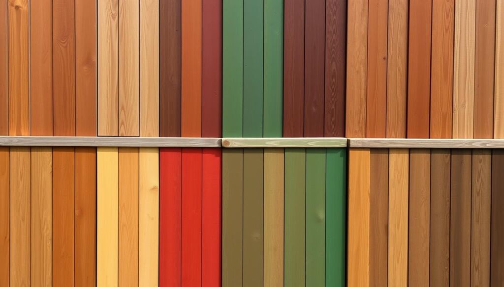 ready seal colors for fences comparison