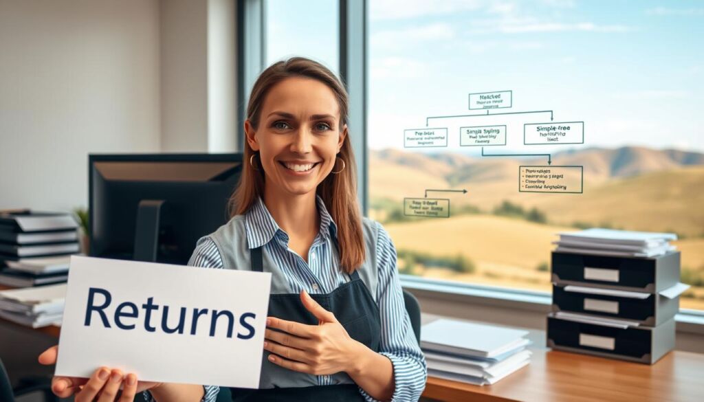 risk-free returns process