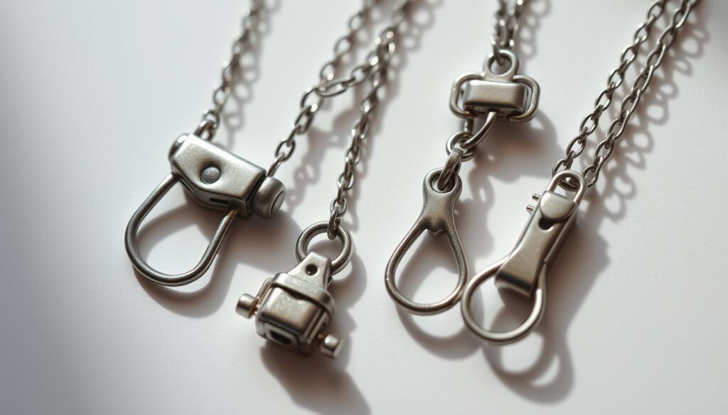 secure necklace clasps