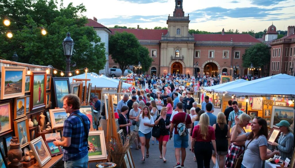 selling art locally strategies