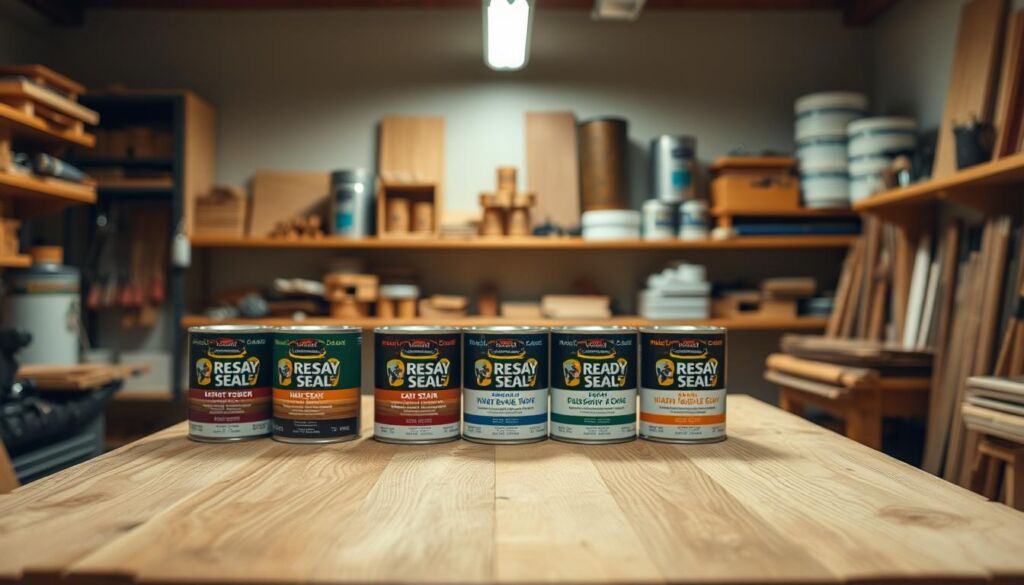 sourcing Ready Seal stains efficiently