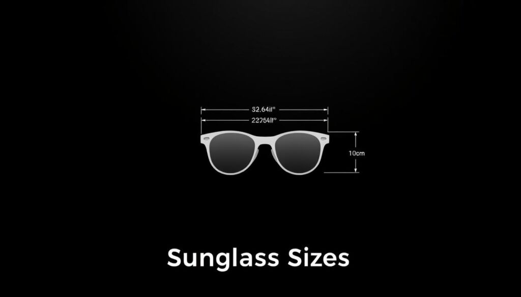 sunglass frames sizing guide
