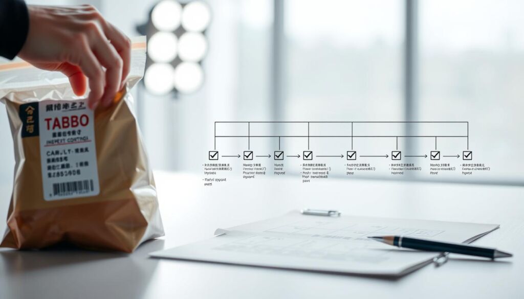 taobao product inspection guide workflow