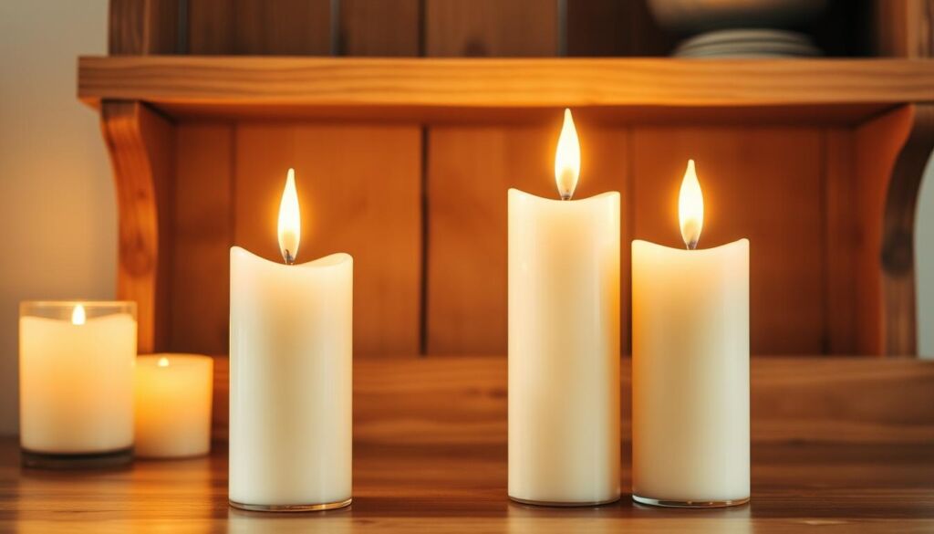 three wick candle