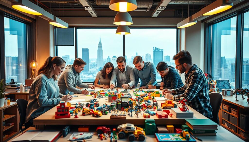 toy makers collaboration strategies