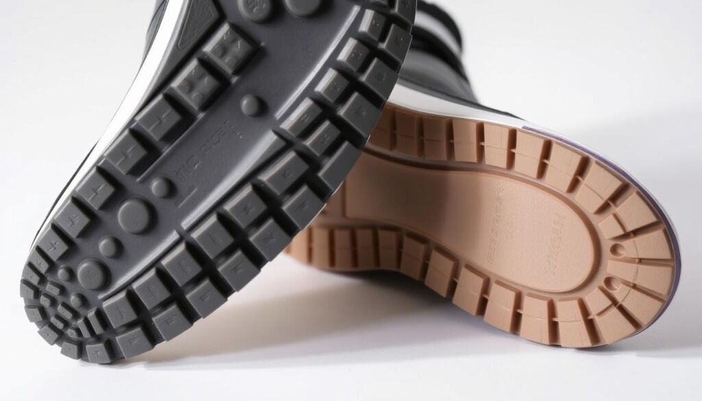 tpr sole vs rubber sole