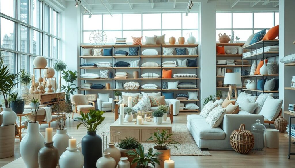 trendy home décor distributors