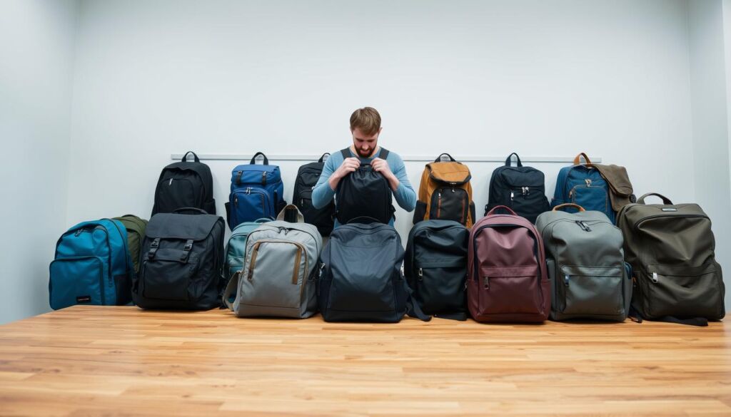 types of backpacks