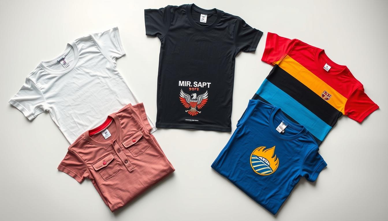 types of shirt printing