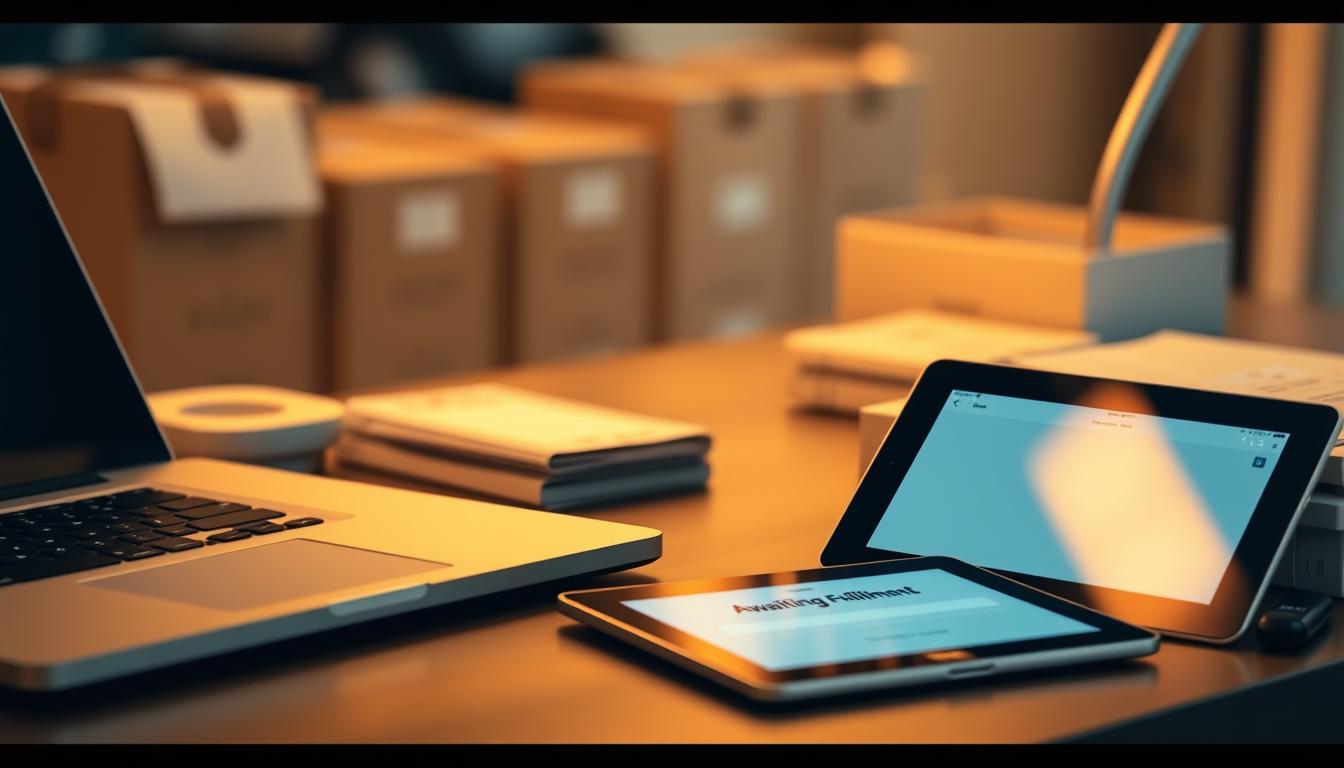 what does awaiting fulfillment mean