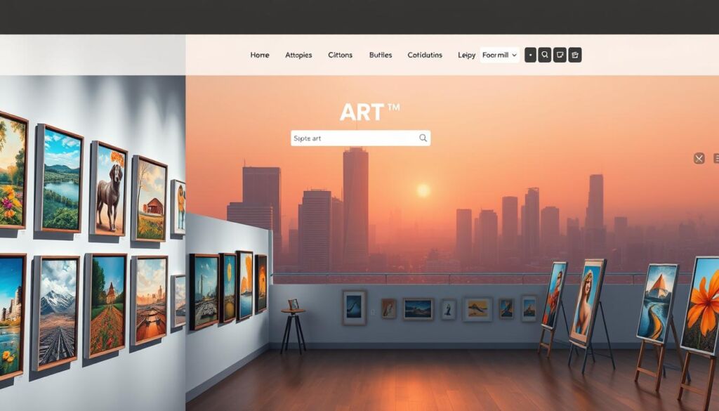 where can you sell your paintings