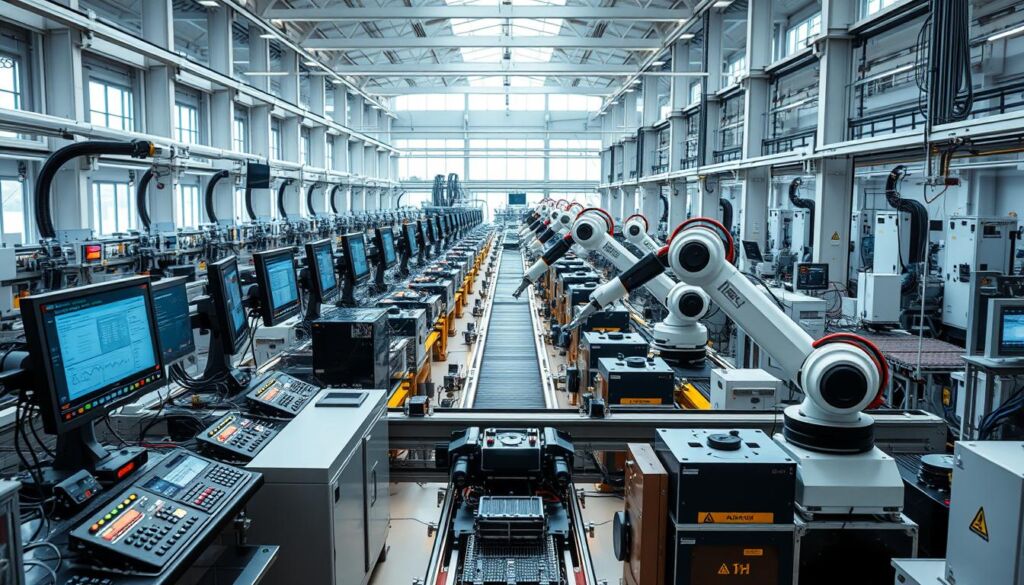 AI-driven production process optimization