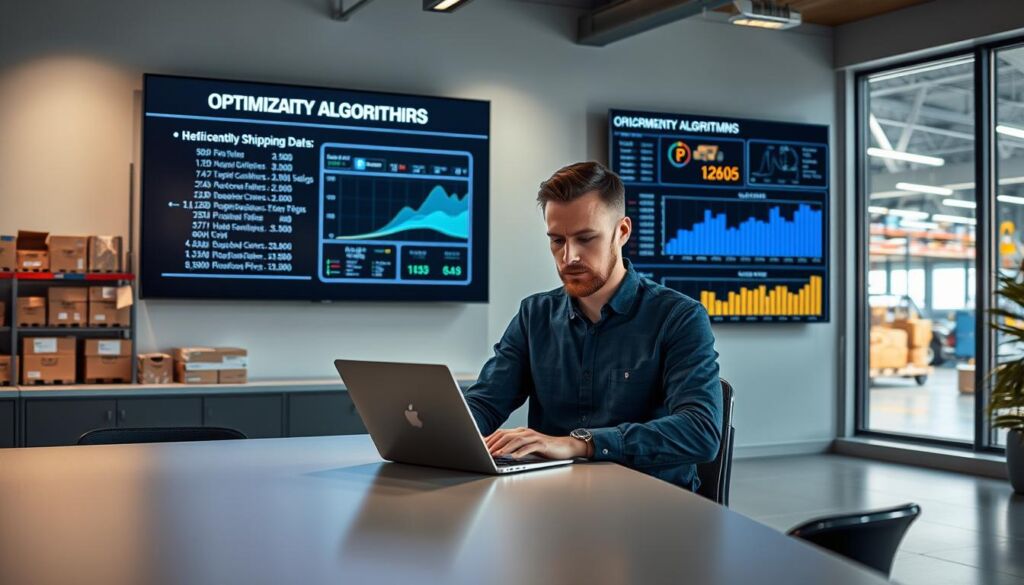 AI shipping optimization tools