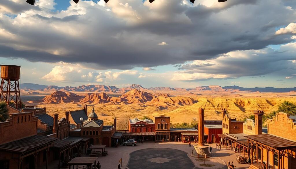 Hollywood in the West exhibit at Autry Museum