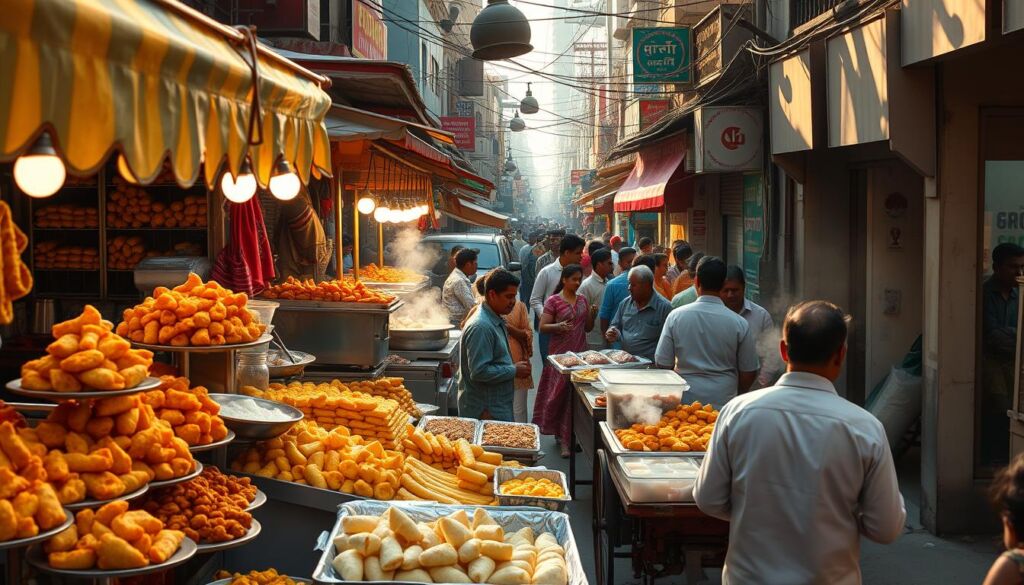 Kolkata street food and sweets