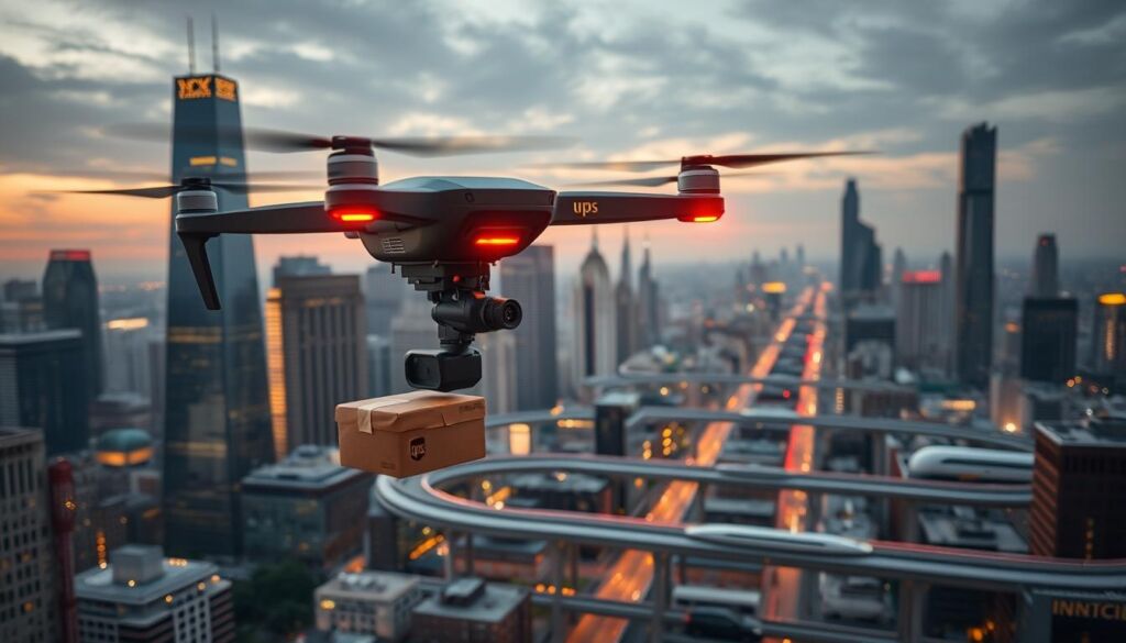 UPS drone delivery future