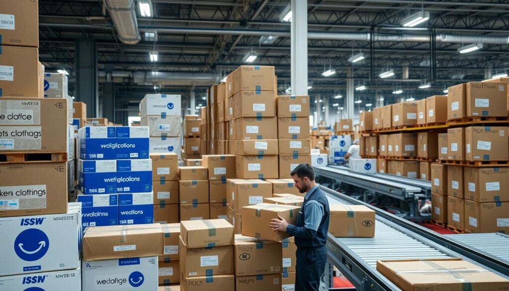 affordable clothing brands logistics