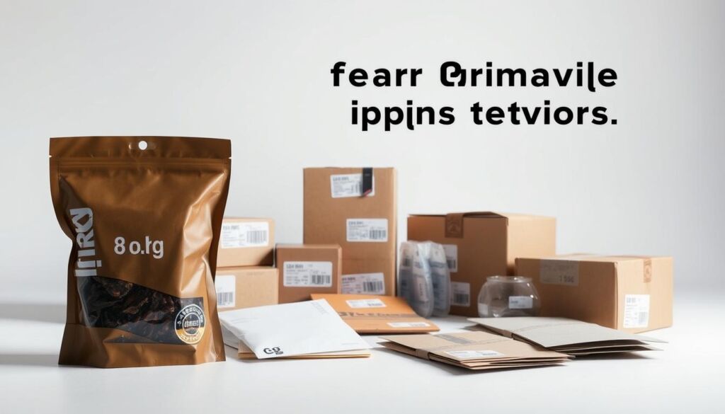 affordable shipping options for 8 oz jerky bag