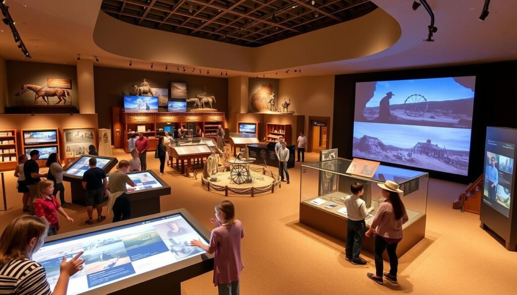 autry museum interactive exhibits