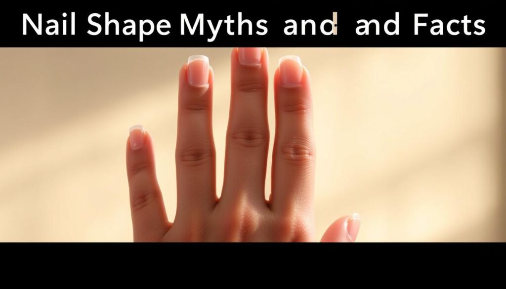 best nail shape for short nails