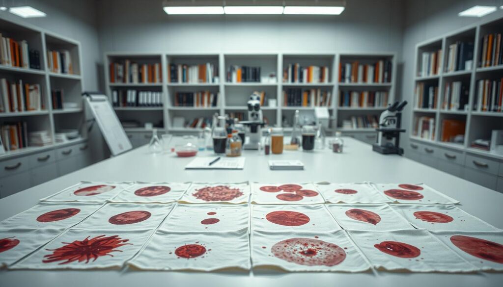 bloodstain removal methods