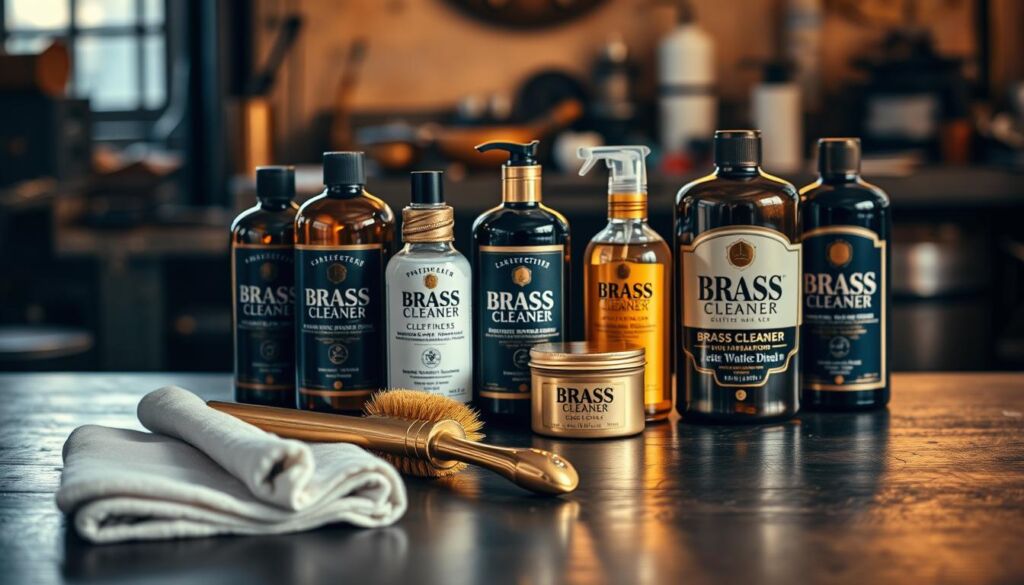 brass cleaner