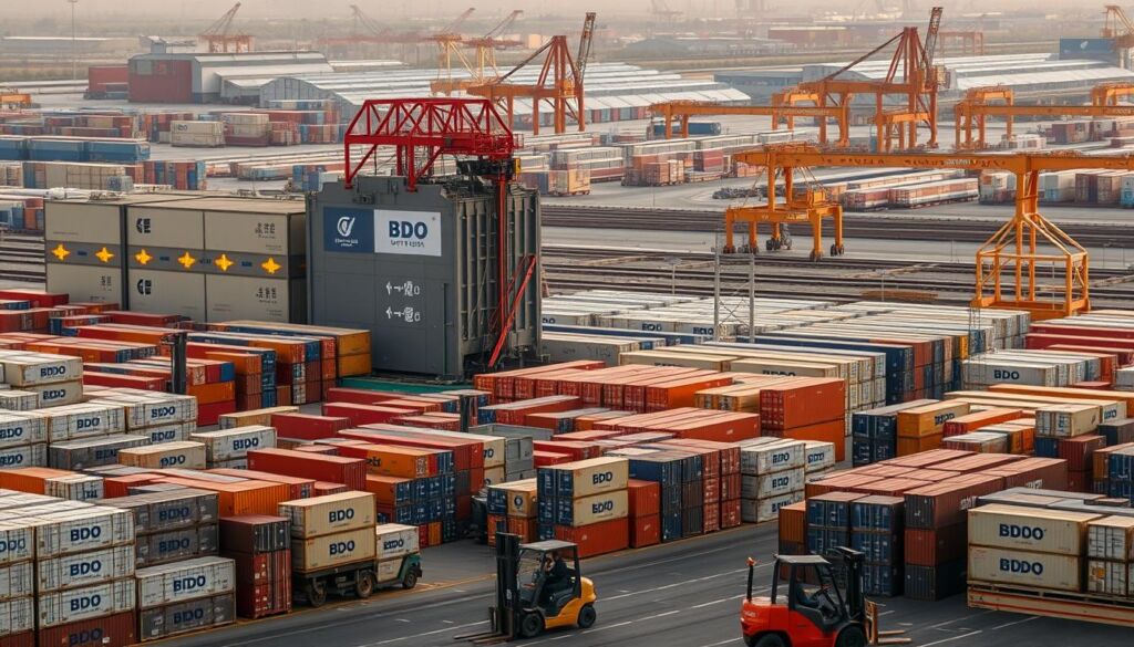 bulk bdo from china logistics