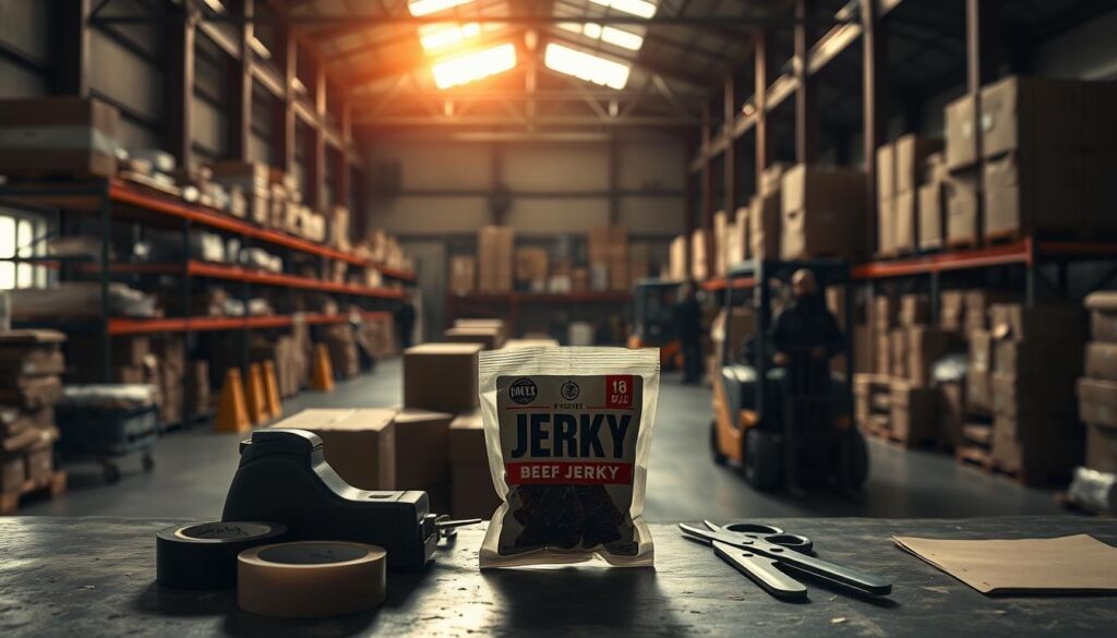 cheapest way to ship an 8 oz bag of jerky