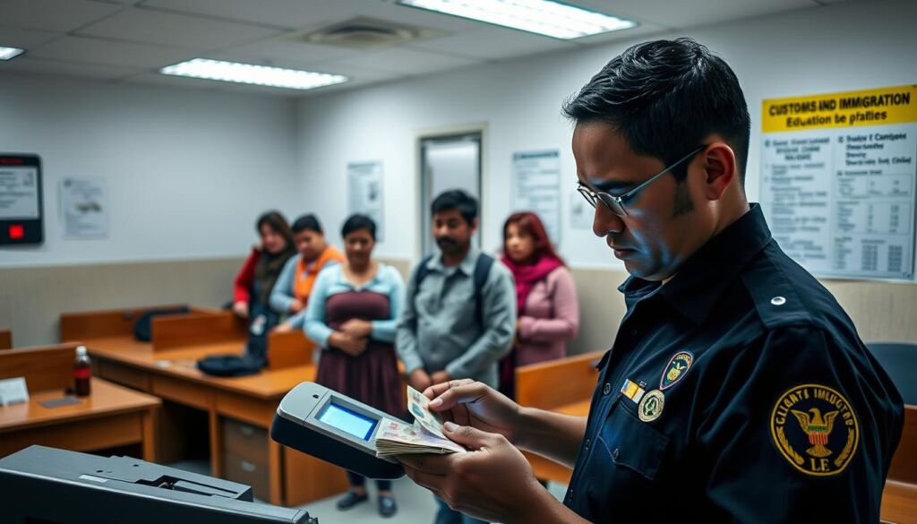 counterfeit money detection Ecuador