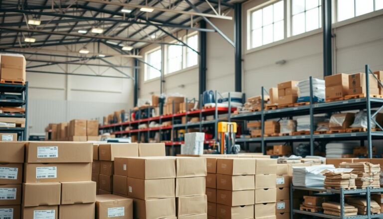 distribution centers supplies