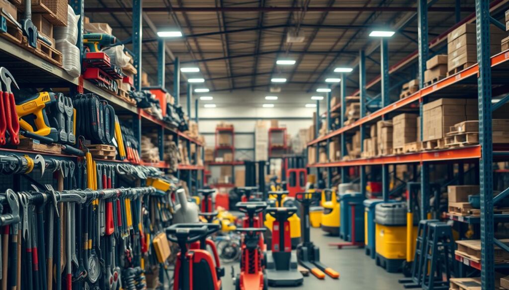 distribution warehouse tools