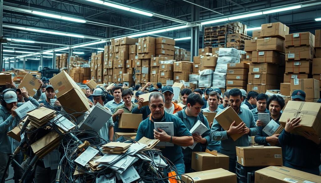 escalating shipping issues