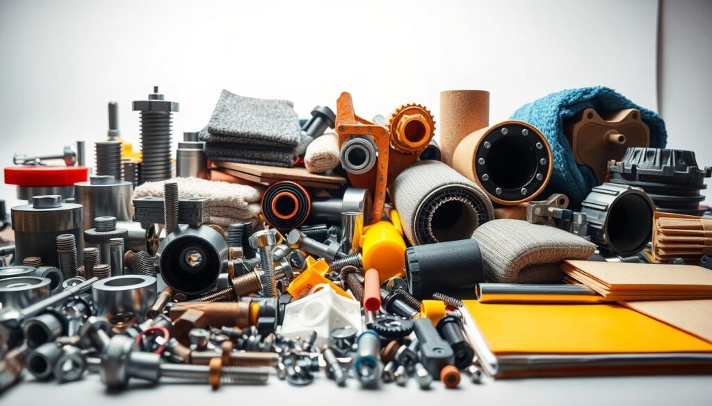 fast production materials examples