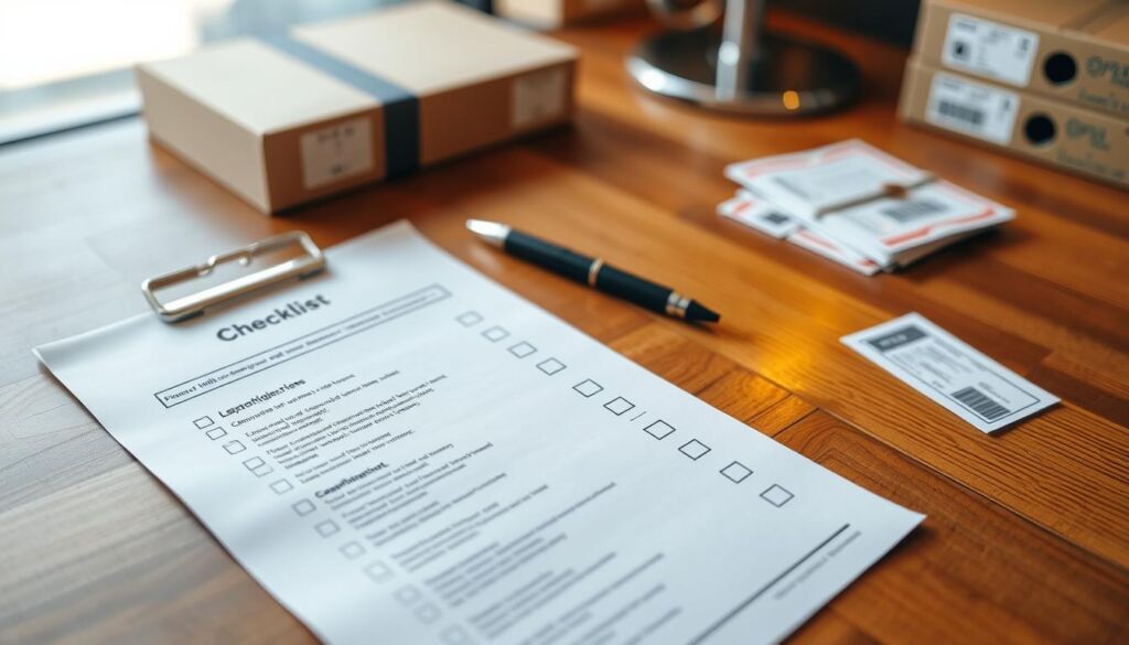 firearm shipping documentation checklist