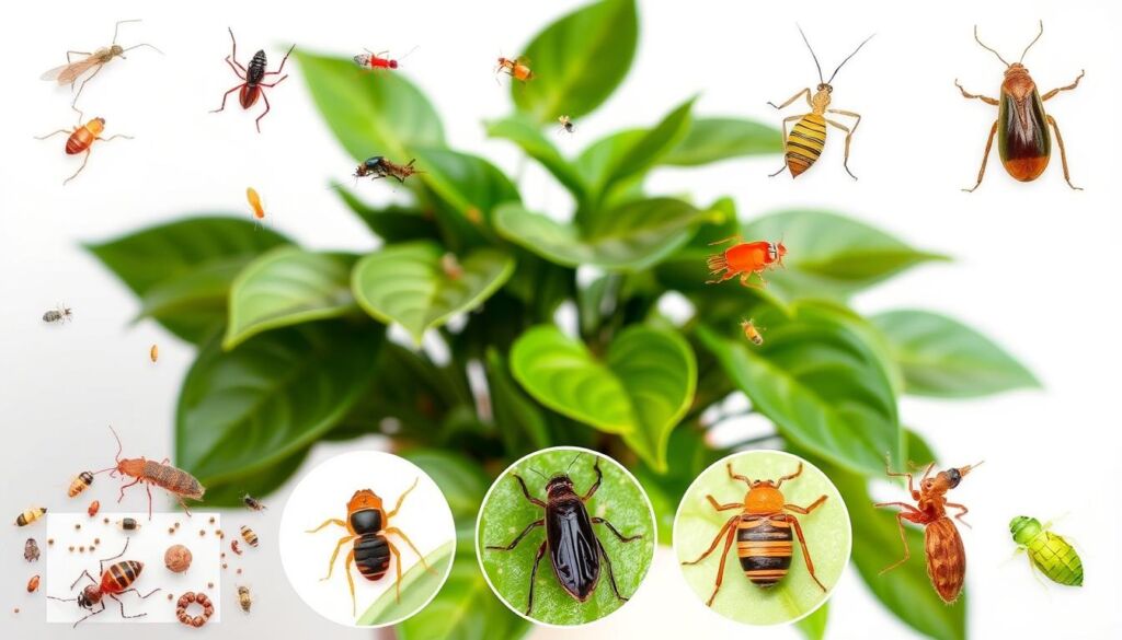 houseplant pest identification