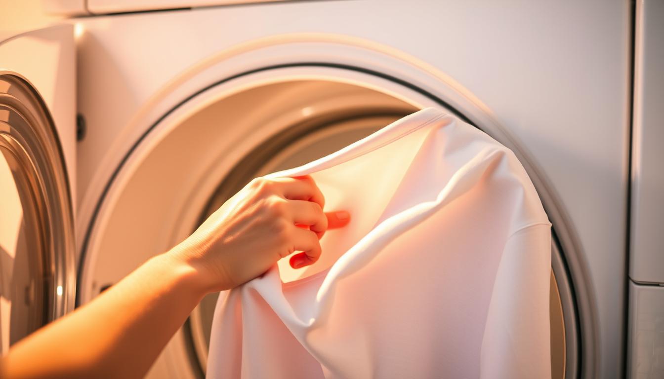how to remove static from clothes