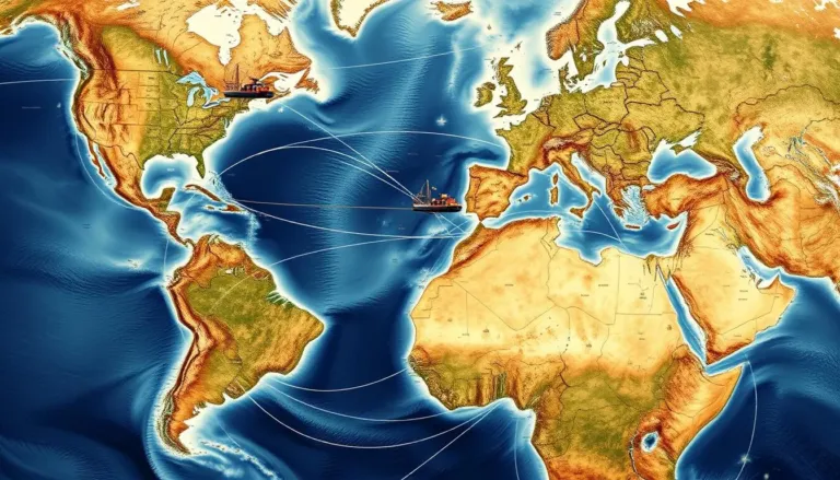 map of the western hemisphere